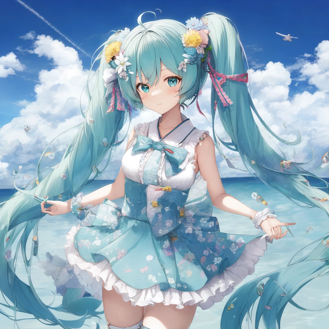 [Holara] Hatsune Miku [Ilustración]